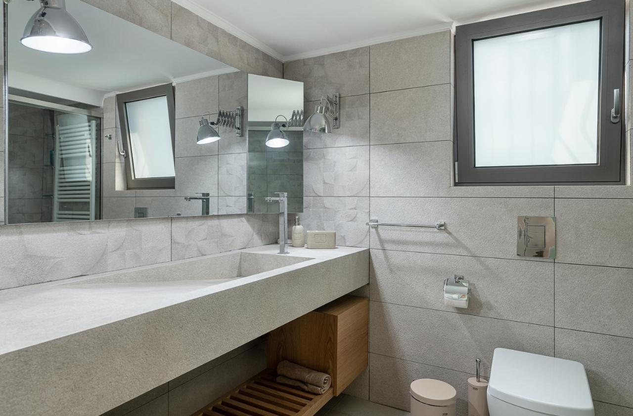 Villa Enny, 3 Bd With Private Heated Pool Agia  المظهر الخارجي الصورة