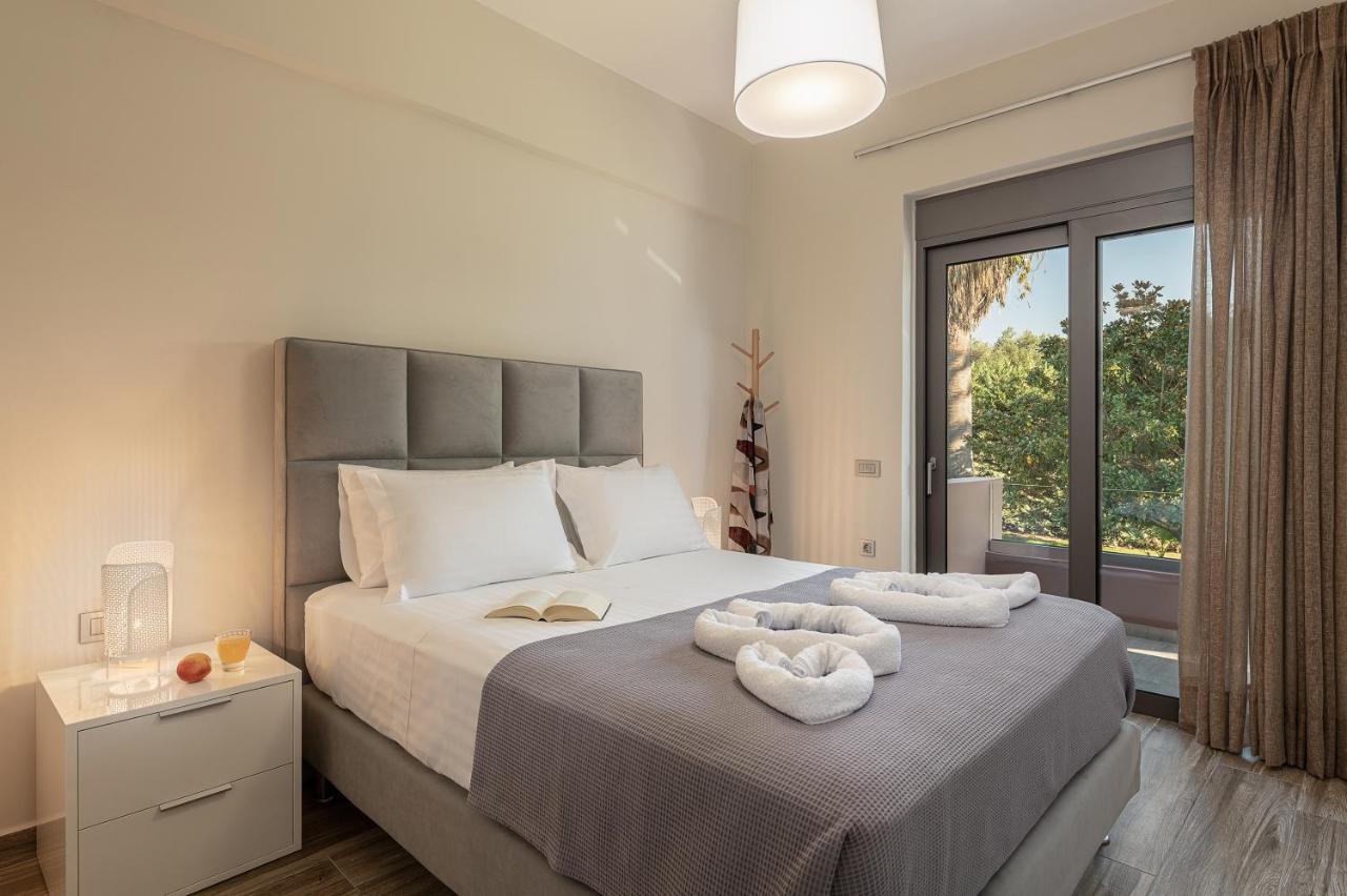Villa Enny, 3 Bd With Private Heated Pool Agia  المظهر الخارجي الصورة